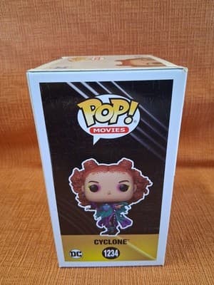 Funko Pop! Movies #1234 DC Comics Black Adam Cyclone Vinyl Collectible - Thumbnail 3