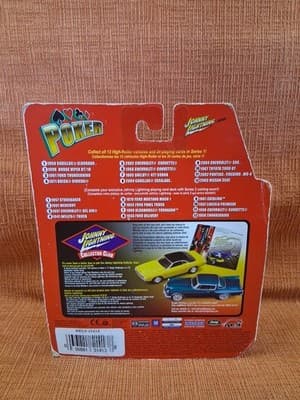JOHNNY LIGHTNING Poker Series 2004 CHEVY SSR BONUS Chip & Playing Cards - Thumbnail 3