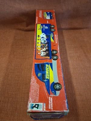 SUNOCO 2004 Race Car Hauler w/Car & Pit Wagon NASCAR New In Box - Thumbnail 6