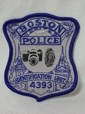 Massachusetts Police Boston Identification Unit OBSOLETE