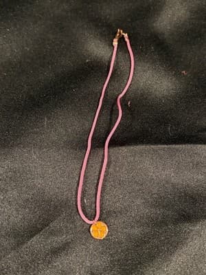 Accessory for 18 inch Dolls - Accessories Clothes Ect Pink Necklace