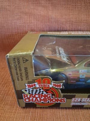 Wally Dallenbach #25 10th Anniversary Gold Diecast 1:24 Racing Champions - Thumbnail 2
