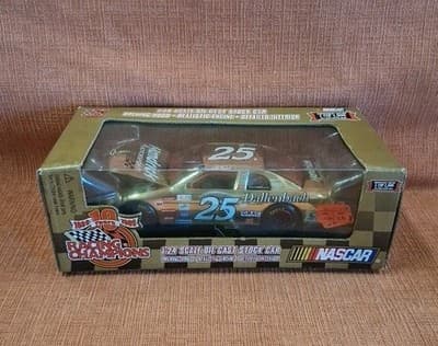 Wally Dallenbach #25 10th Anniversary Gold Diecast 1:24 Racing Champions