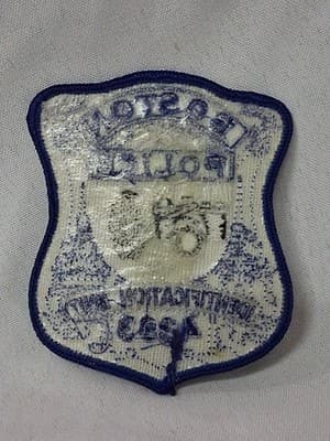 Massachusetts Police Boston Identification Unit OBSOLETE - Thumbnail 2