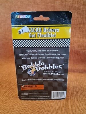 Jeff Gordon Bobble Dobbles Bendable Action Figure Sealed - Thumbnail 6