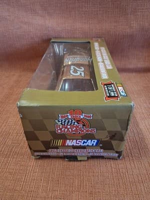 Wally Dallenbach #25 10th Anniversary Gold Diecast 1:24 Racing Champions - Thumbnail 6