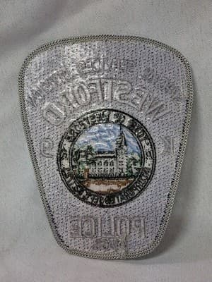 WESTFORD – SPECIAL SERVICES DIVISION K-9 POLICE - MA Police Patch OBSOLETE - Thumbnail 2