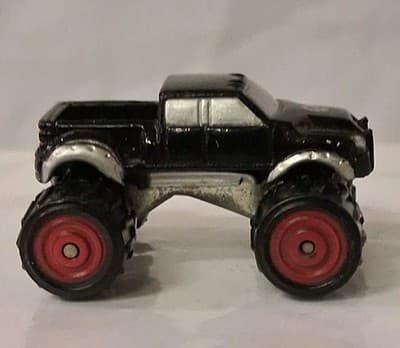 Micro Mini Hot Wheels Monster Truck Pickup
