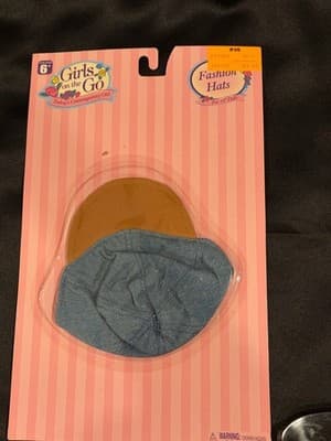 Girls To Go Doll Hat For 18" Girl Doll Accessories