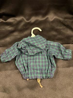 Cute Handmade Designer Outfit For 18" American Girl Multi Color Top - Thumbnail 2