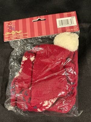 Springfield Collection Clogs Shoes for 18" Doll NEW Sweater And Hat Set - Thumbnail 2