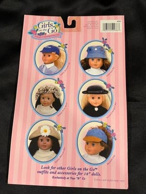 Girls To Go Doll Hat For 18" Girl Doll Accessories - Thumbnail 2