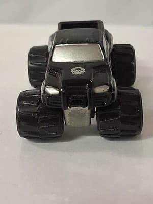 Micro Mini Hot Wheels Monster Truck Pickup - Thumbnail 3