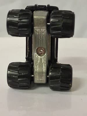 Micro Mini Hot Wheels Monster Truck Pickup - Thumbnail 6
