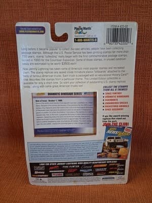 NIP JOHNNY LIGHTNING UNITED STATES POSTAL SERVICE 1929 FORD MODEL A P/U TAN - Thumbnail 4