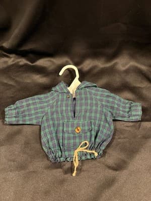 Cute Handmade Designer Outfit For 18" American Girl Multi Color Top