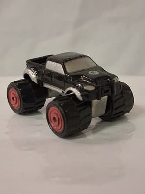 Micro Mini Hot Wheels Monster Truck Pickup - Thumbnail 2