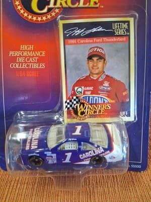 Winner's Circle 1997 Jeff Gordon Lifetime Carolina Ford Dealers #1 Thunderbird - Thumbnail 2