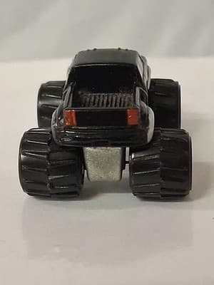 Micro Mini Hot Wheels Monster Truck Pickup - Thumbnail 5