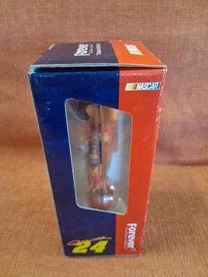 Jeff Gordon #24 Bobble Head 2003 Forever Legends of the Track Limited Ed NIB - Thumbnail 4
