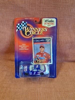 Winner's Circle 1997 Jeff Gordon Lifetime Carolina Ford Dealers #1 Thunderbird