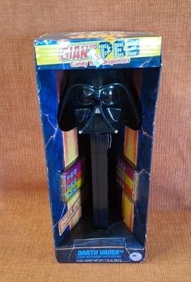Star Wars Darth Vader Giant 12" PEZ Candy Dispenser - Original Packaging