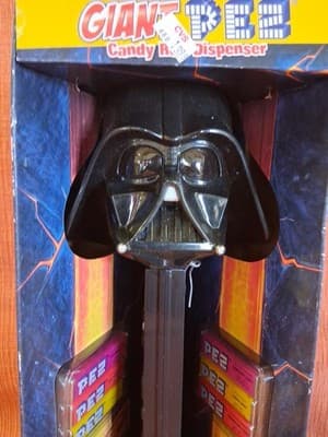Star Wars Darth Vader Giant 12" PEZ Candy Dispenser - Original Packaging - Thumbnail 3
