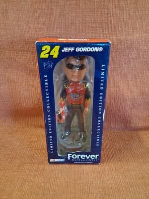 Jeff Gordon #24 Bobble Head 2003 Forever Legends of the Track Limited Ed NIB
