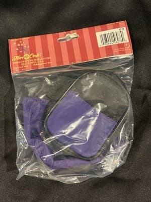 Fibre Craft The Springfield Collection Black Purple Cap & Backpack For 18” Dolls - Thumbnail 2
