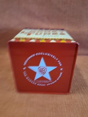 VTG Looney Tunes Bugs Bunny Jack-in-the-Box Tin Warner Bros Studio Store 1994 - Thumbnail 8