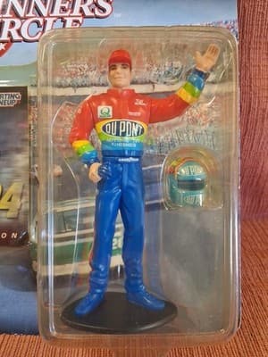 Jeff Gordon 1997 Winners Circle Starting Line Up 5" Action Figure w/ Card NASCAR - Thumbnail 2