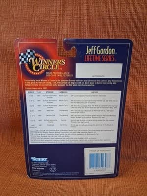 Winner's Circle 1997 Jeff Gordon Lifetime Carolina Ford Dealers #1 Thunderbird - Thumbnail 3