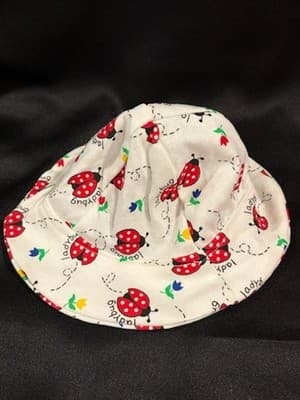 Cute Handmade Designer Outfit For 18" American Girl Ladybug Dress Outfit - Thumbnail 2
