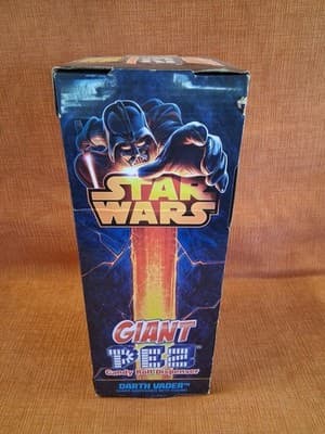 Star Wars Darth Vader Giant 12" PEZ Candy Dispenser - Original Packaging - Thumbnail 7
