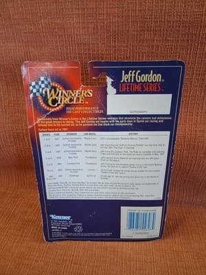 Winners Circle – No. 4 of 6-Jeff Gordon Lifetime Series Car & Card - Die Cast - Thumbnail 3