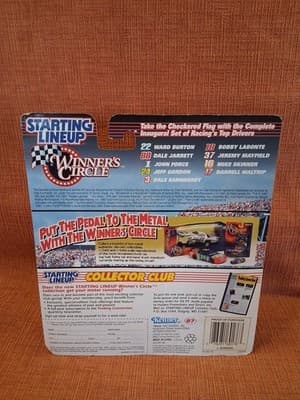 Jeff Gordon 1997 Winners Circle Starting Line Up 5" Action Figure w/ Card NASCAR - Thumbnail 3