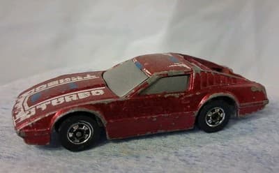 1983 Hong Kong Red Nissan 200SX - Crack Ups Exclusive As Is No Rear Cover