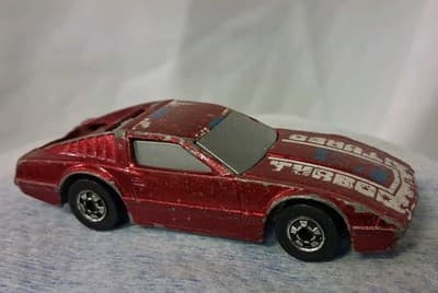 1983 Hong Kong Red Nissan 200SX - Crack Ups Exclusive As Is No Rear Cover - Thumbnail 4