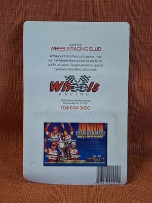 1992 Wheels Racing Bill Elliott Hologram Card and Authenticket Set Sealed - Thumbnail 3