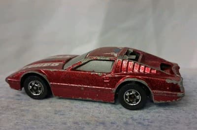 1983 Hong Kong Red Nissan 200SX - Crack Ups Exclusive As Is No Rear Cover - Thumbnail 2
