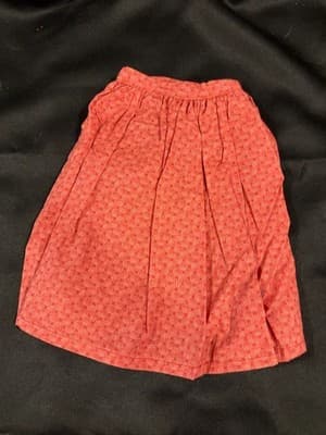 Cute Outfit For 18" American Girl Dolls Red Piece