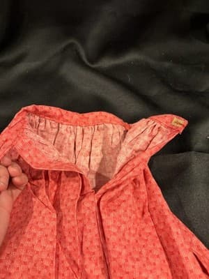 Cute Outfit For 18" American Girl Dolls Red Piece - Thumbnail 2