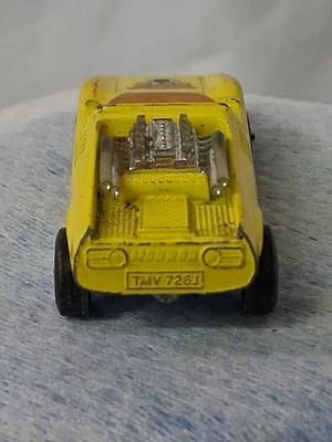 Matchbox Superfast #1 Mod Rod 1971 🐆 Lesney Made In England 🏴󠁧󠁢󠁥󠁮󠁧󠁿 - Thumbnail 4