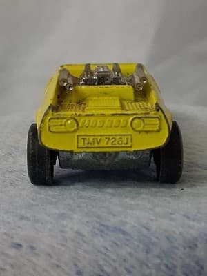 Matchbox Superfast #1 Mod Rod 1971 🐆 Lesney Made In England 🏴󠁧󠁢󠁥󠁮󠁧󠁿 - Thumbnail 3