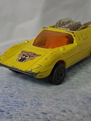 Matchbox Superfast #1 Mod Rod 1971 🐆 Lesney Made In England 🏴󠁧󠁢󠁥󠁮󠁧󠁿 - Thumbnail 6