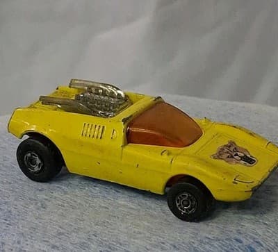 Matchbox Superfast #1 Mod Rod 1971 🐆 Lesney Made In England 🏴󠁧󠁢󠁥󠁮󠁧󠁿