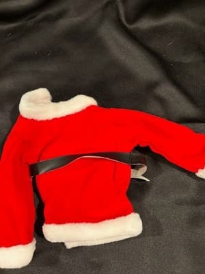 Cute Outfit For 18" American Girl Dolls Santa Top Jacket Christmas - Thumbnail 2