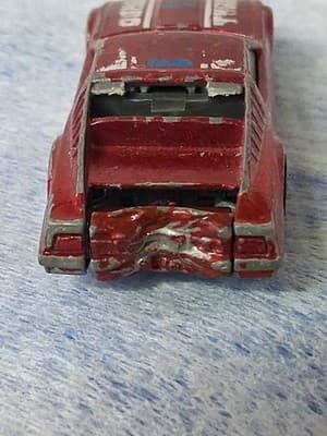 1983 Hong Kong Red Nissan 200SX - Crack Ups Exclusive As Is No Rear Cover - Thumbnail 7