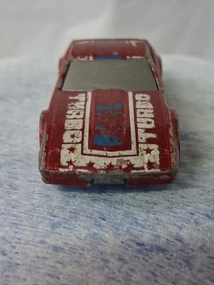 1983 Hong Kong Red Nissan 200SX - Crack Ups Exclusive As Is No Rear Cover - Thumbnail 5