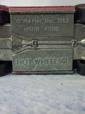 1983 Hong Kong Red Nissan 200SX - Crack Ups Exclusive As Is No Rear Cover - Thumbnail 8